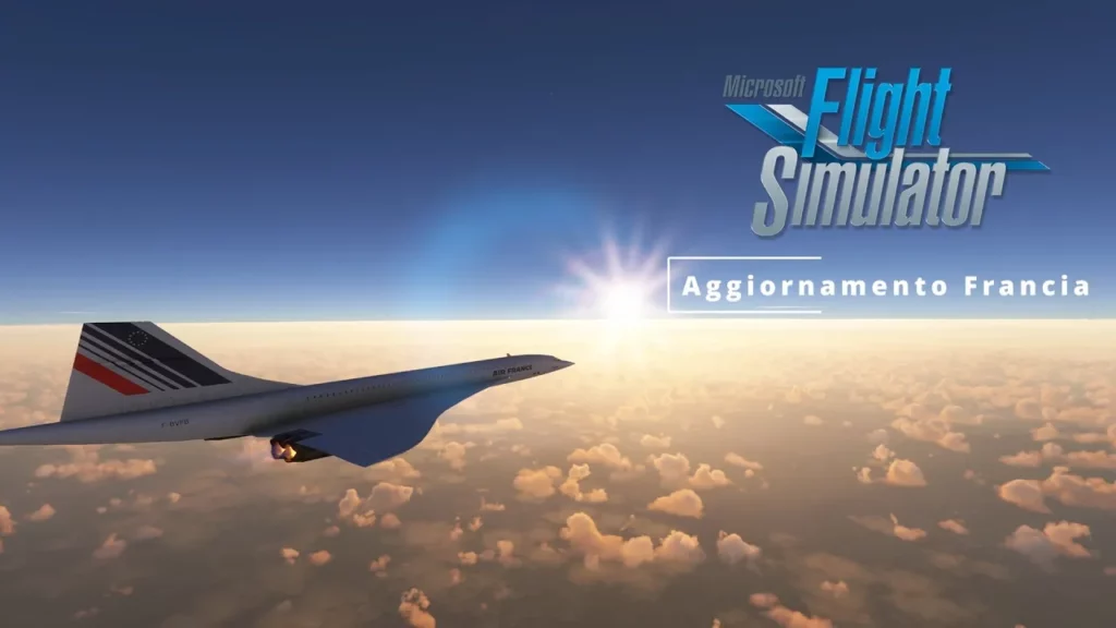 4K | Francia | Aggiornamento Flight Simulator 2023