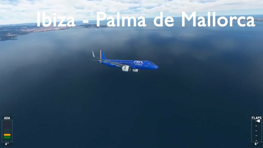 Zaark Airlines | da Ibiza a Palma de Mallorca - A320Neo