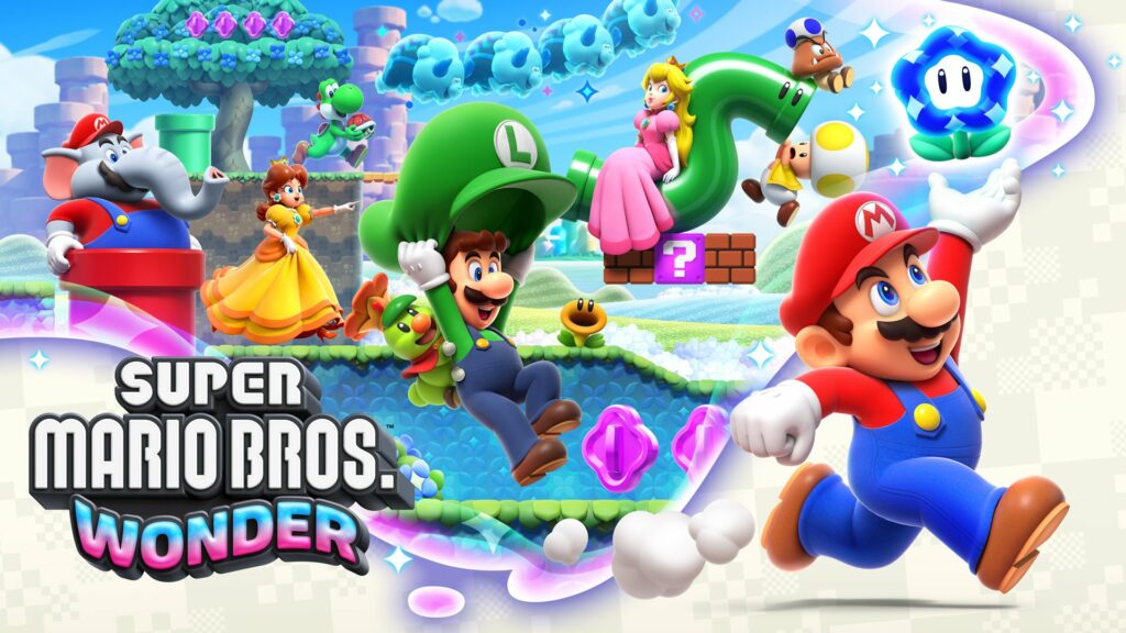 Super Mario Bros. Wonder: Psichedelico!